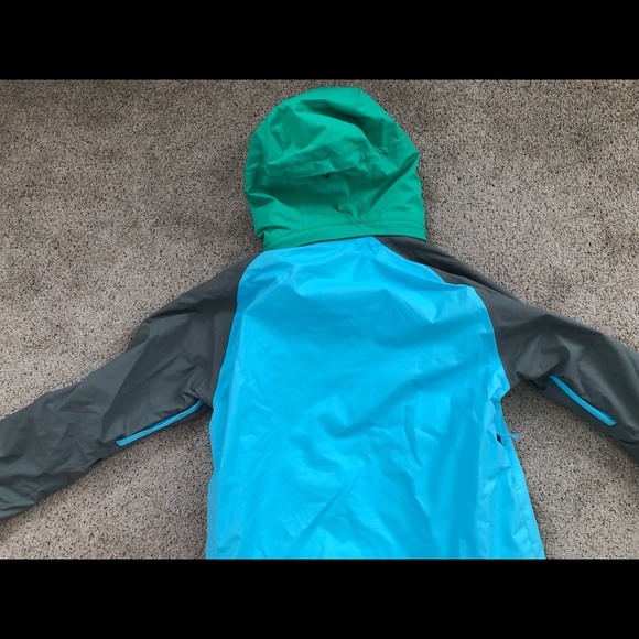 NWT men’s jacket.  size M. O’Neill. Turquoise, green and gray. - Picture 3 of 9